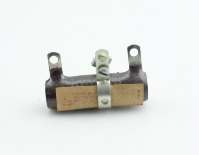 Qty 1 NOS OHMITE 1 Ohm 25 Watt No 0360 Adjustable Power Resistor Vintage 1964