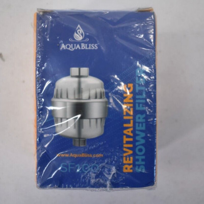 AquaBliss High Output Revitalizing Shower Filter Chrome Finish SF100 Replacement