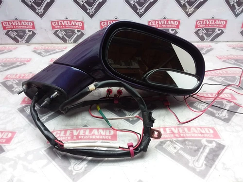 SCRATCHED 2003-2006 Chevrolet SSR OEM Right Passenger Side Door Mirror Purple
