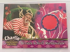 Artbox Charlie And The Chocolate Factory Card BT2 Scratch And Sniff Marshmallow