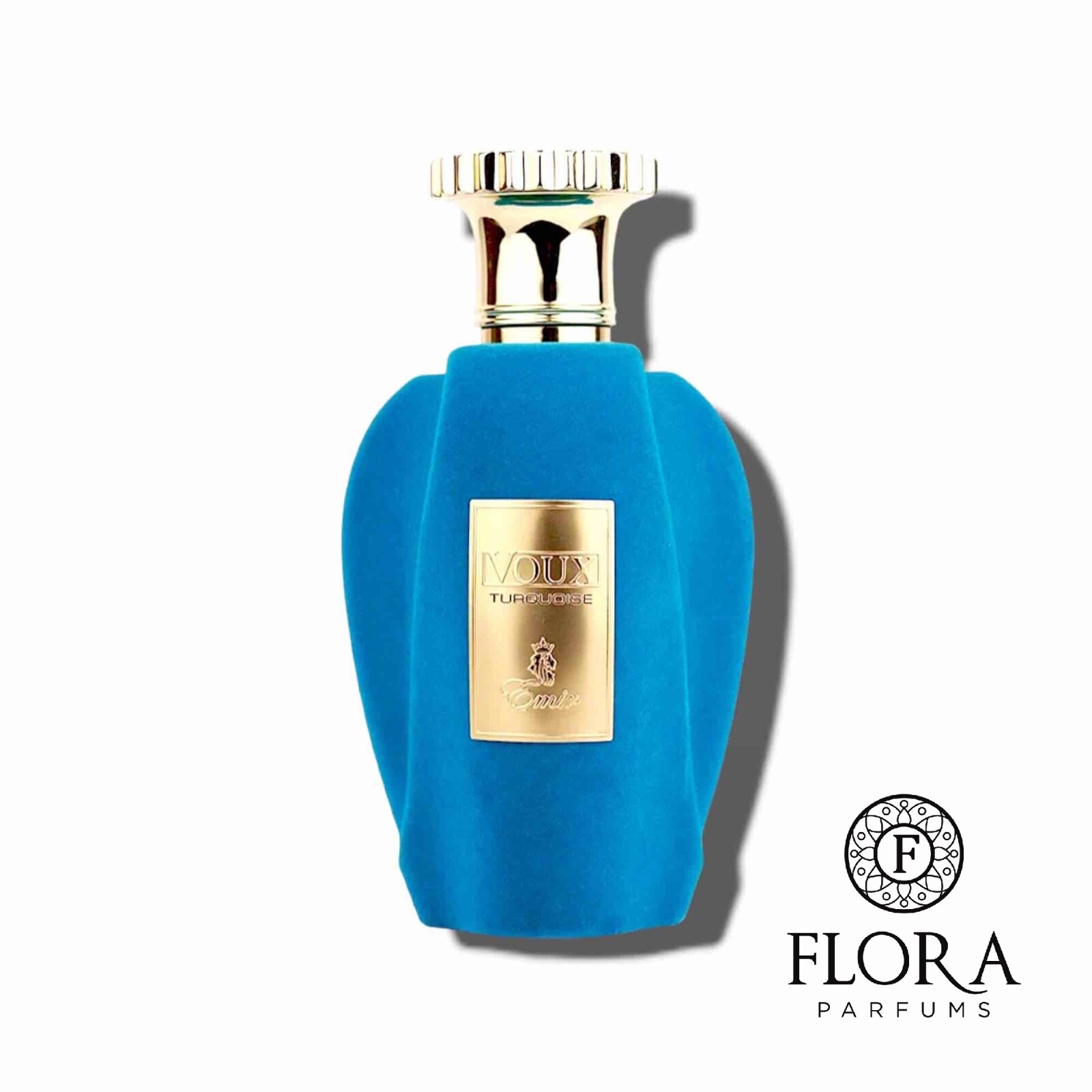 Parfum Voux Turquoise Emir 100ml idéal pour vos soirées d'été élégantes