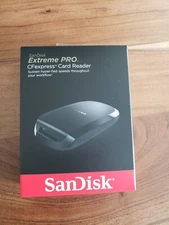SanDisk Extreme PRO CFexpress card reader