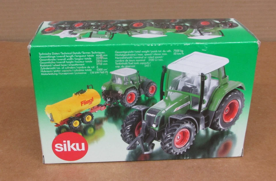 Siku Fendt Vario Favorit 716 Tractor New 1/32 Scale - Image 3 of 4