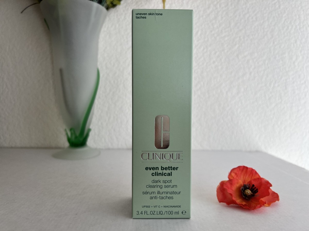 New Even Better Clinique Dark Spot Clearing Serum with Vitamin C 
