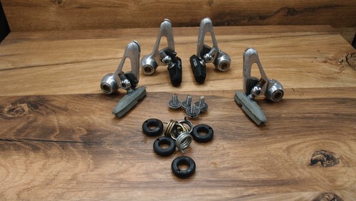 1987 cantilevers brakes Shimano Doere XT BR-M730 VIA Japan for MTB Kool Stop