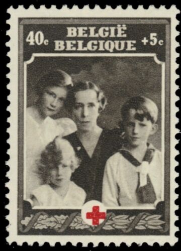 BELGIUM B235 - Red Cross Society 75th Anniversary (pb84551) - Afbeelding 1 van 1