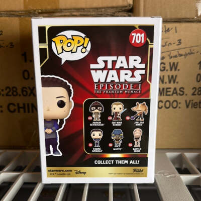 Funko POP! Star Wars Episode I - Padme Amidala Figure #701! | eBay