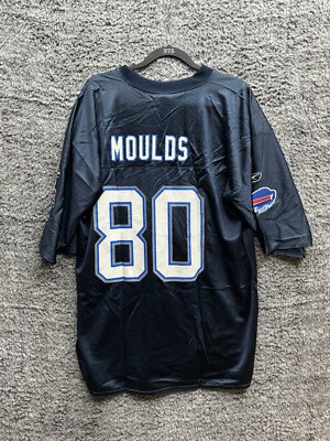 Vintage Authentic 2000s NFL Reebok Eric Moulds Buffalo Bills 