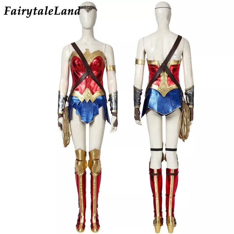 A Look at the Costumes of 'Wonder Woman 1984