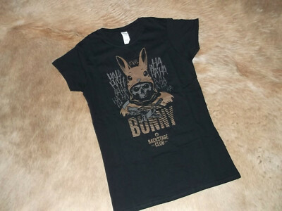 EMP Backstage Club Bunny Shirt Size S Second Hand Look!!