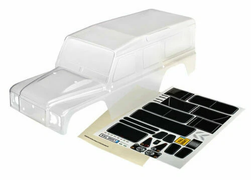 Traxxas RC Modellbau Crawler-Teile