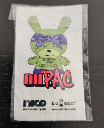 Kid Robot Dunny series 4 Dupac Hug Life by Nico Berry 1/24 - Picture 8 of 13