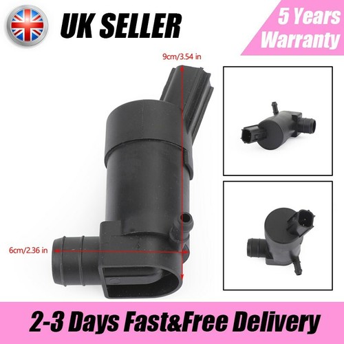 Windscreen Windshield Washer Pump w 