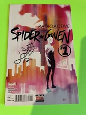 Spider-Gwen #1 (Marvel, 2016) Remarked  By Jason Latour .