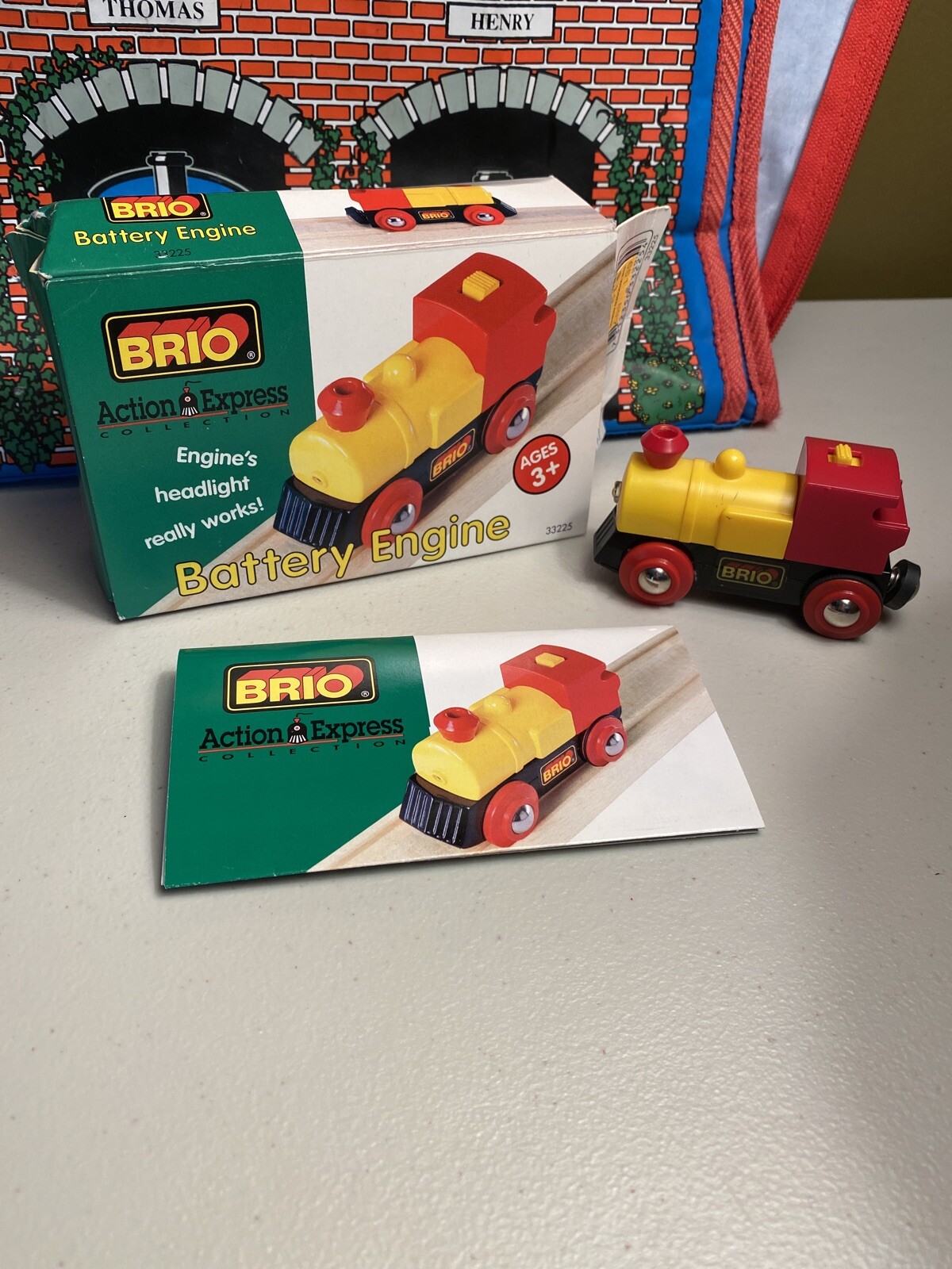best brio battery train