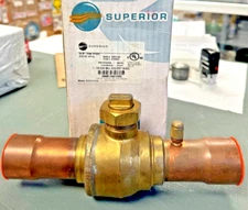 Shut-Off Ball Valve, Full Port, 1-5/8 OD, With Testing Port, Superior Valve