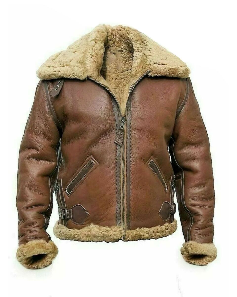 men's handmade genuine leather bomber jacket | eBay men's handmade genuine leather bomber jacket | eBay