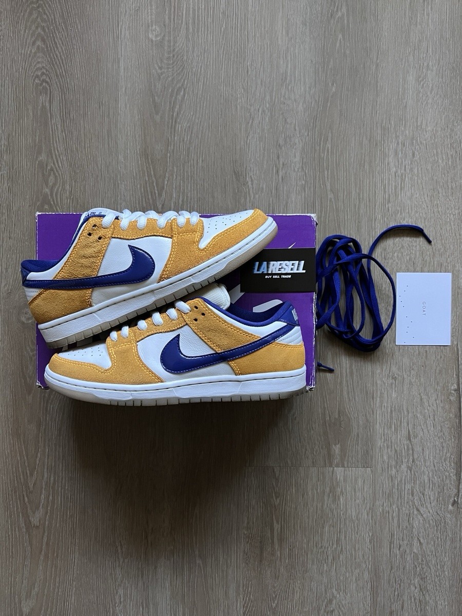 Size 8 - Nike Dunk Pro SB Low Laser Orange BG6817-800 OG ALL