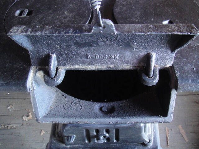 Vintage Stove Fatso No 200 King Stove u0026amp; Range Co Sheffield Ala 100+  years old | eBay