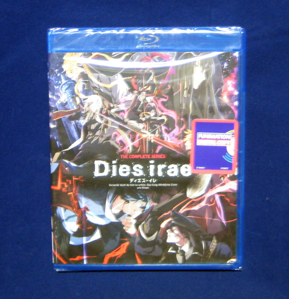 Dies irae The Complete Series BLURAY Dies irae The Complete Series BLURAY