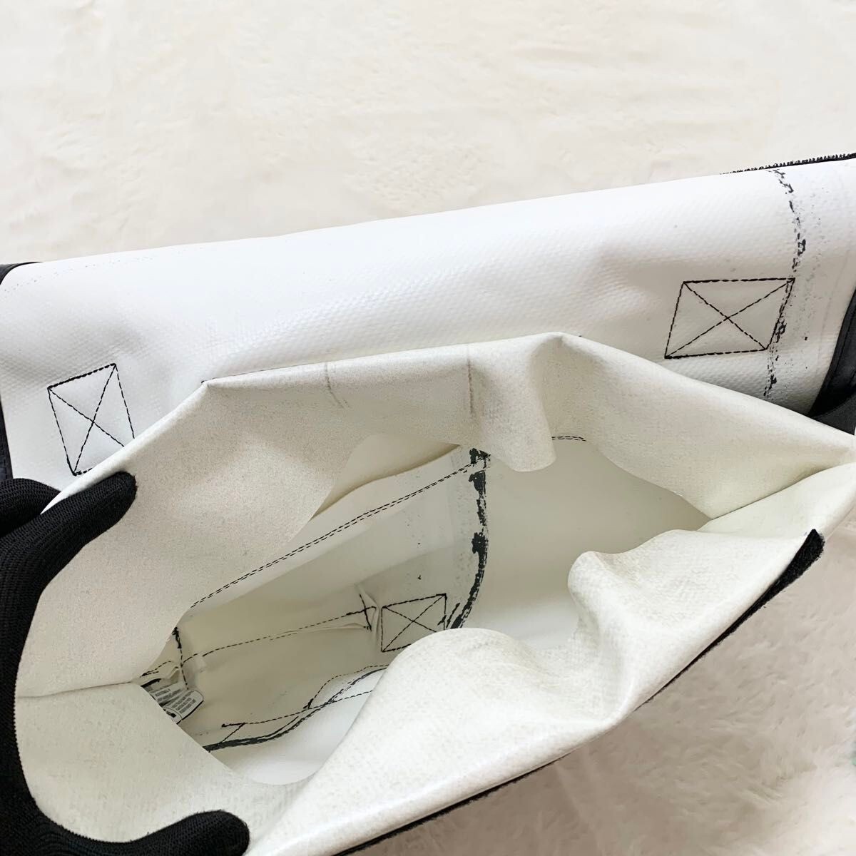 FREITAG F713 KNIGHT RIDER F-CUT / White Color Unused FREITAG F713 KNIGHT RIDER F-CUT / White Color Unused