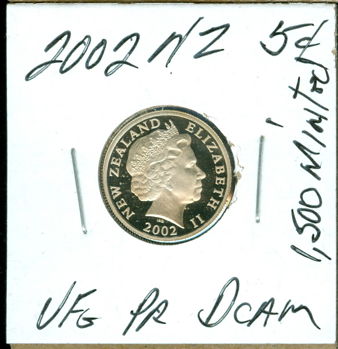 Uncertified 2002 New Zealand Coins for sale | eBay