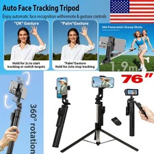 Selfie Stick Tripod Bluetooth Remote 360  For iPhone 15 14 13 12 11 Pro /Pro Max