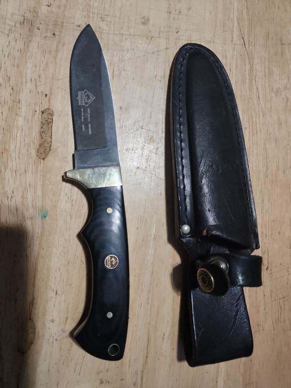 Puma SGB Coyote fixed-blade knife
