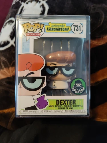 Funko POP! Animation: Dexter's Laboratory - Dexter (Popcultcha) #731