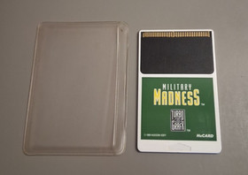 Military Madness (Turbografx 16) *HuCard Only*  W/ Sleeve TESTED