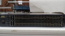 Yamaha Q2031A  Dual Channel  31 Band Graphic Rack Mounted Equalizer Working F/S