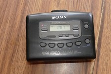 Sony Walkman WM-FX401 - Radio Works But Cassette Does Not - AS IS