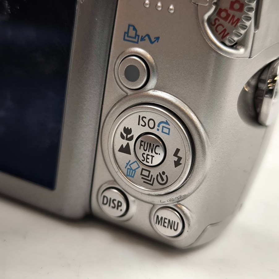 Canon Digital Ixus 950 IS PC1235 8.0 MP f/2.8 Camera For Parts