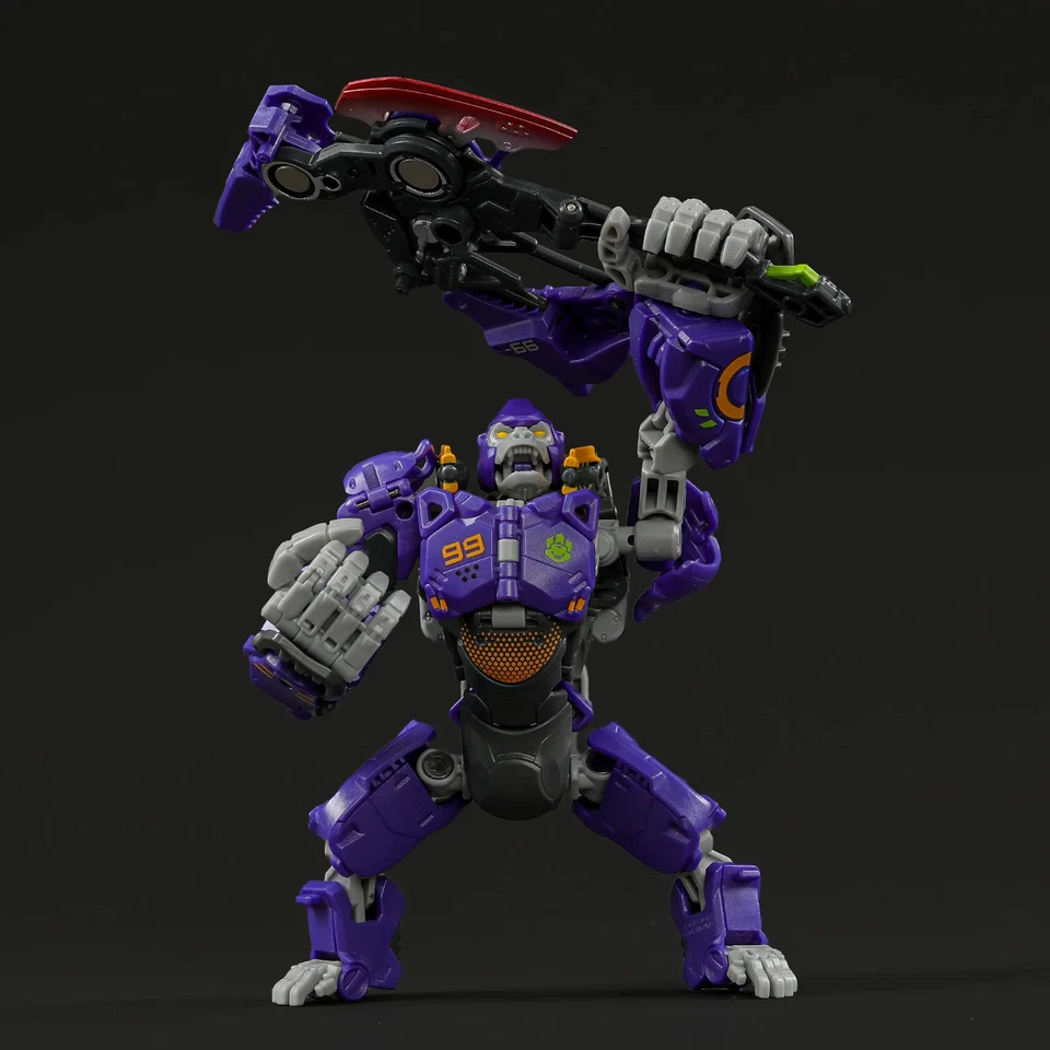 52Toys Beast Box BB-70 Neo Gio Special Ver. Action Figure JAPAN OFFICIAL - Image 2 of 4