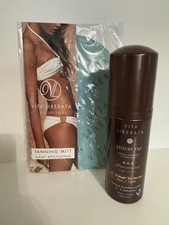 VITA LIBERATA LUXURY TAN PHENOMENAL 2-3 WEEK TAN MOUSSE Dark with Mitt