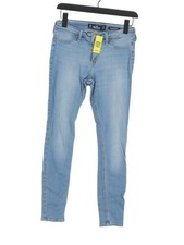 Hollister Women's Jeans W 28 in Blue Cotton