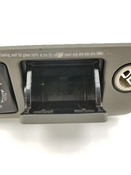 2001-2004 Nissan Pathfinder Infiniti QX4 Dashboard Bezel Trim Panel Defrost A/C- - Изображение 2 из 4