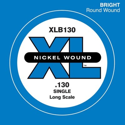 D'Addario XLB130 Bass XL Single String - Einzelne Basssaite