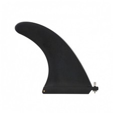 Paddle Board Fin Black SUP Fin Curved Stand-up Paddleboard Fin Curved 8.3In Fin