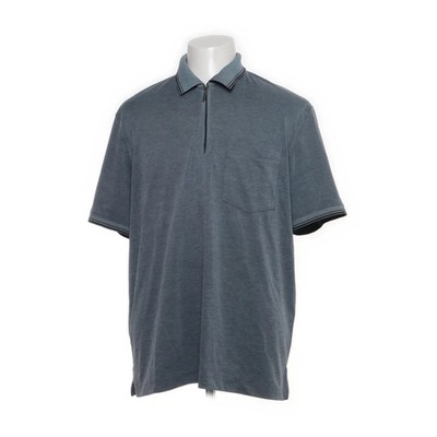 Paul R. Smith, Poloshirt, Größe: XL, Comfort fit, Blau/Grau #WSI
