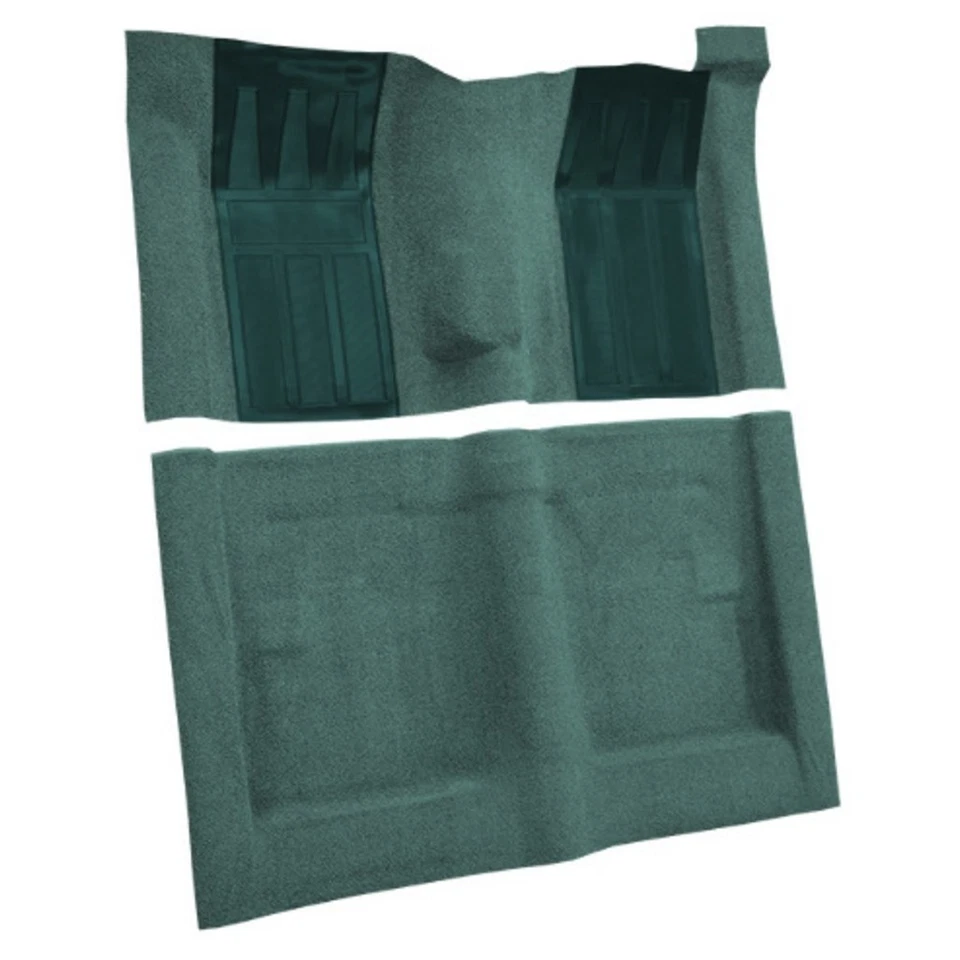 Carpet for 1970-1971 Ford Torino GT 2DR Hardtop 4spd w/2 Aqua Inserts Loop - Image 2 of 4