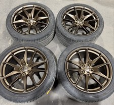 20” Factory OEM Dodge Charger EV Brass Monkey Bronze Wheels Rims Tires