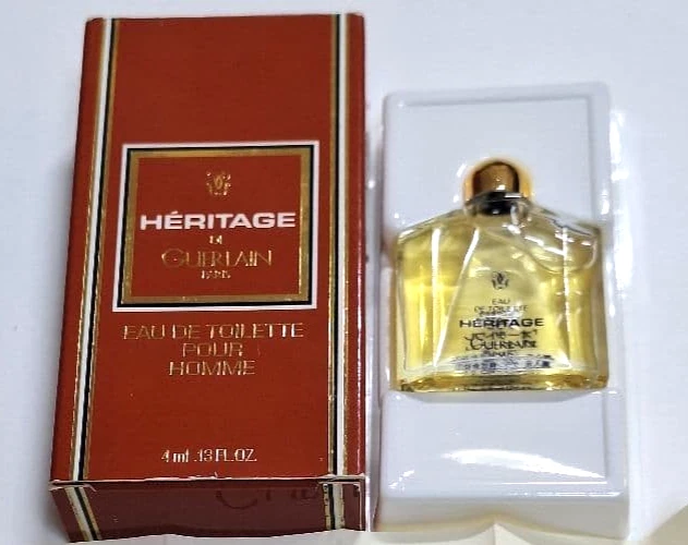 Guerlain Heritage Eau de Toilette for Men for sale | eBay