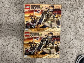 Lego Pharaoh's Quest: Scorpion Pyramid 7327 100% Complete
