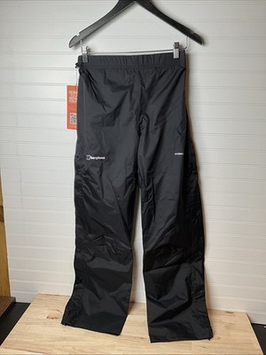 Berghaus Men's Deluge Pro 2.0 Waterproof 2-Layer Hydroshell Trousers SIZE SMALL