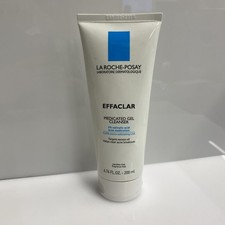 La Roche-Posay Effaclar Medicated Gel Cleanser, 6.76 Fl Oz -Unsealed
