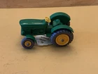 Matchbox Lesney 1-75 John Deere Tractor Green Body GPW Model
