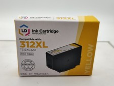 LD Replacement Ink-Epson 312XL-T312XL420-HY Yellow Ink For XP-15000/ XP-8500-NEW