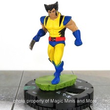 X-Men '97  WOLVERINE 017 HeroClix uncommon miniature w/card 17
