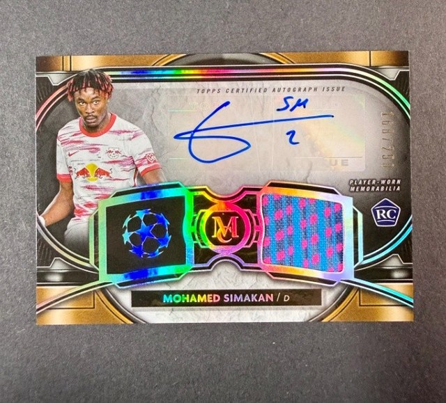 Rookie Set von Mohamed Simakan